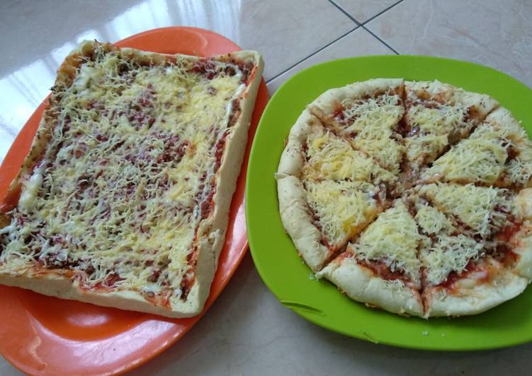 Resep Pizza Istimewa yang Menggugah Selera
