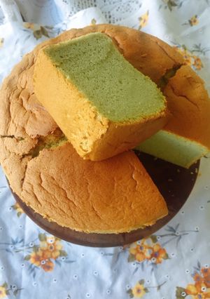 Foto resep Chiffon Pandan Fiber creme
