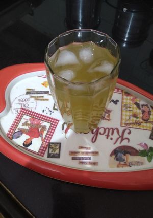 Nimbu pudina ka sharbat रेसिपी मुख्य फोटो