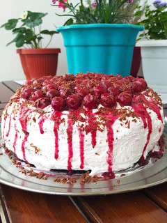 Φωτογραφία της συνταγής Τούρτα τύπου black forest 🍰