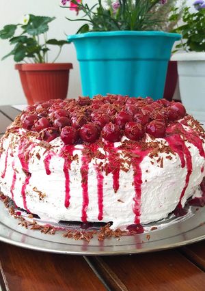 Φωτογραφία της συνταγής Τούρτα τύπου black forest 🍰