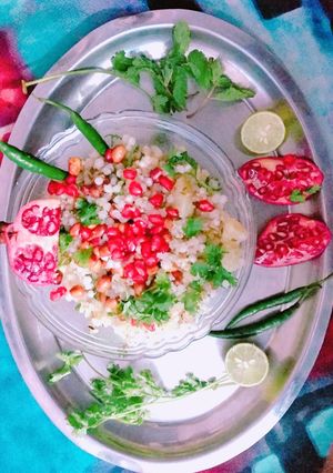 A picture of Sabudane Ki Khichdi.