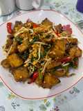 Lobak goreng saos xo