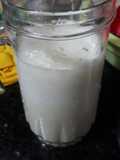 Limonada con leche condensada