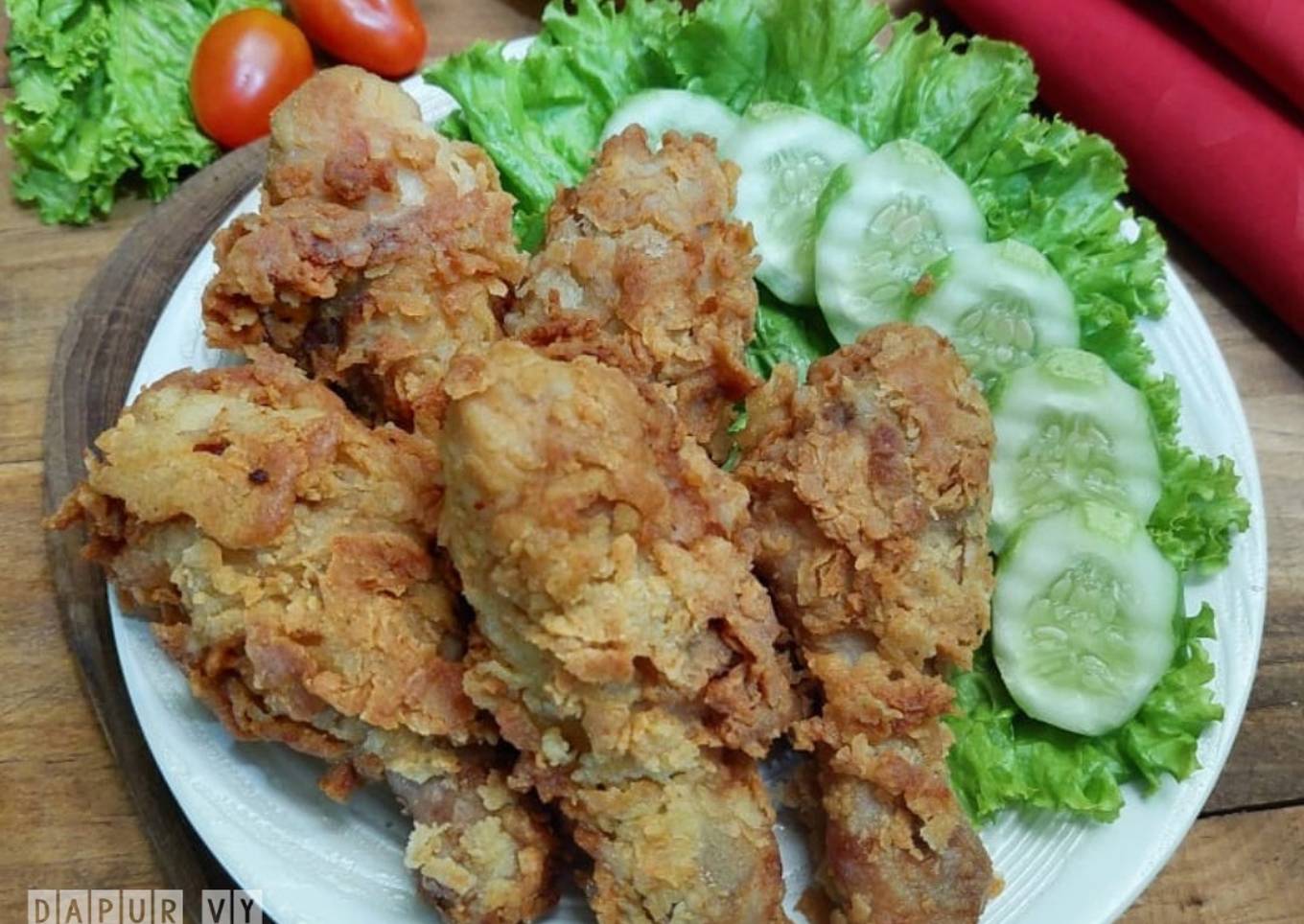Ayam BERANTAKAN