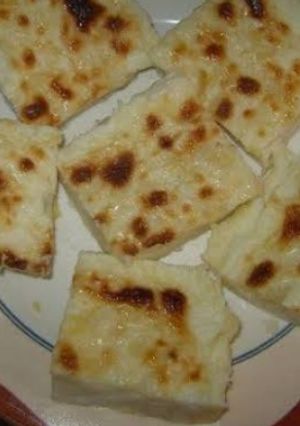 صورة لوصفة معكرونه بلبن