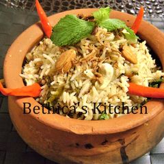 A picture of Bagara Rice.