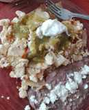 Migas Norteñas (desayuno)