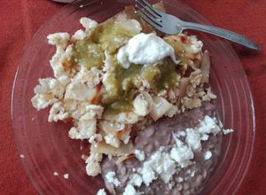 Una foto de Migas Norteñas (desayuno)