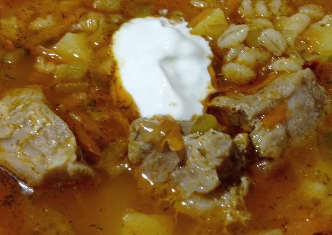 Рассольник