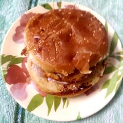 A picture of Aloo Burger.