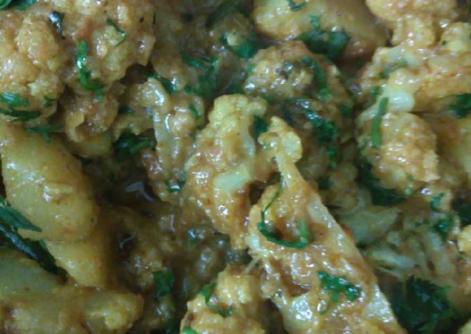 Gobi aloo masala