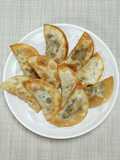 Anko Pies with Gyoza Wrappers