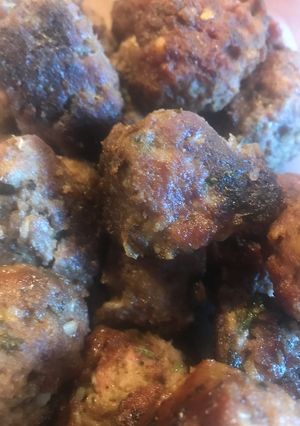 A picture of Auntie Dee-Dee's Best Meatballs.