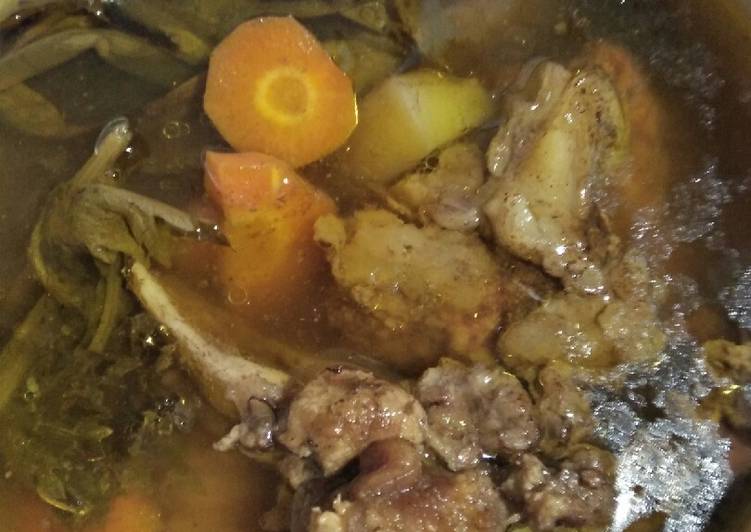 Resep Kaldu MPASI Iga Sapi oleh Nur Azizah - Cookpad