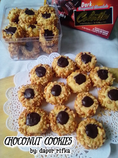 Foto resep ChocoNut Cookies
