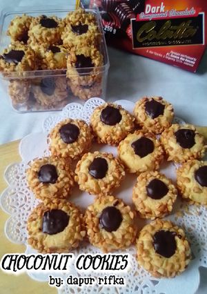 Foto resep ChocoNut Cookies