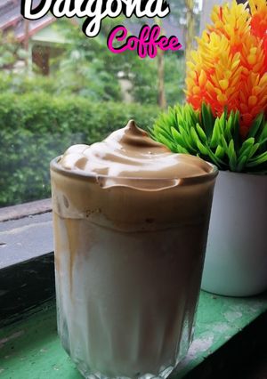 Foto resep Dalgona coffee