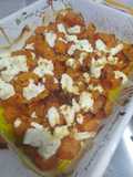 Zucca e feta al forno