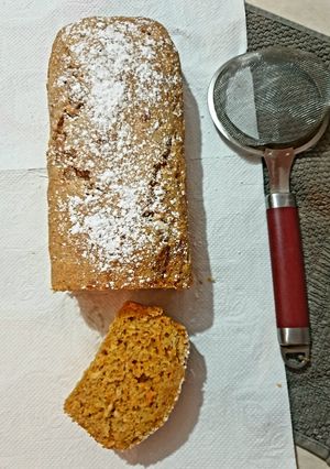 Φωτογραφία της συνταγής Κέικ καρότου, εύκολο και υγιεινό