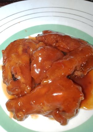 Foto resep Spicy chicken wings / sayap ayam saus pedas