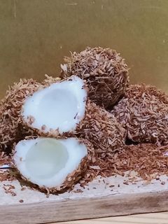 Foto resep Mochi Kelapa (lebih simple)