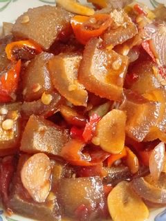 Foto resep Kikil pedas manis