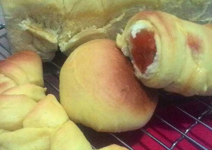 Langkah Mudah untuk Membuat Killer soft bread perdana ku,,,,,, yang Bikin Ngiler