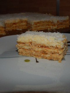 Raffaello szelet sütés nélkül recept fotója