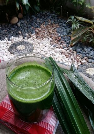 Foto resep Jus Daun Pandan & Suji