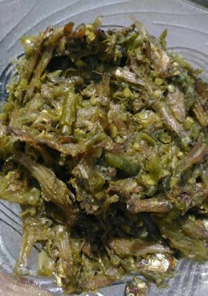 Foto resep Teri sambal ijo