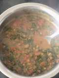 Chane-Methi ki sabji