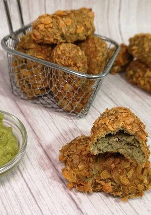 Foto principal de Croquetas de patata y brócoli