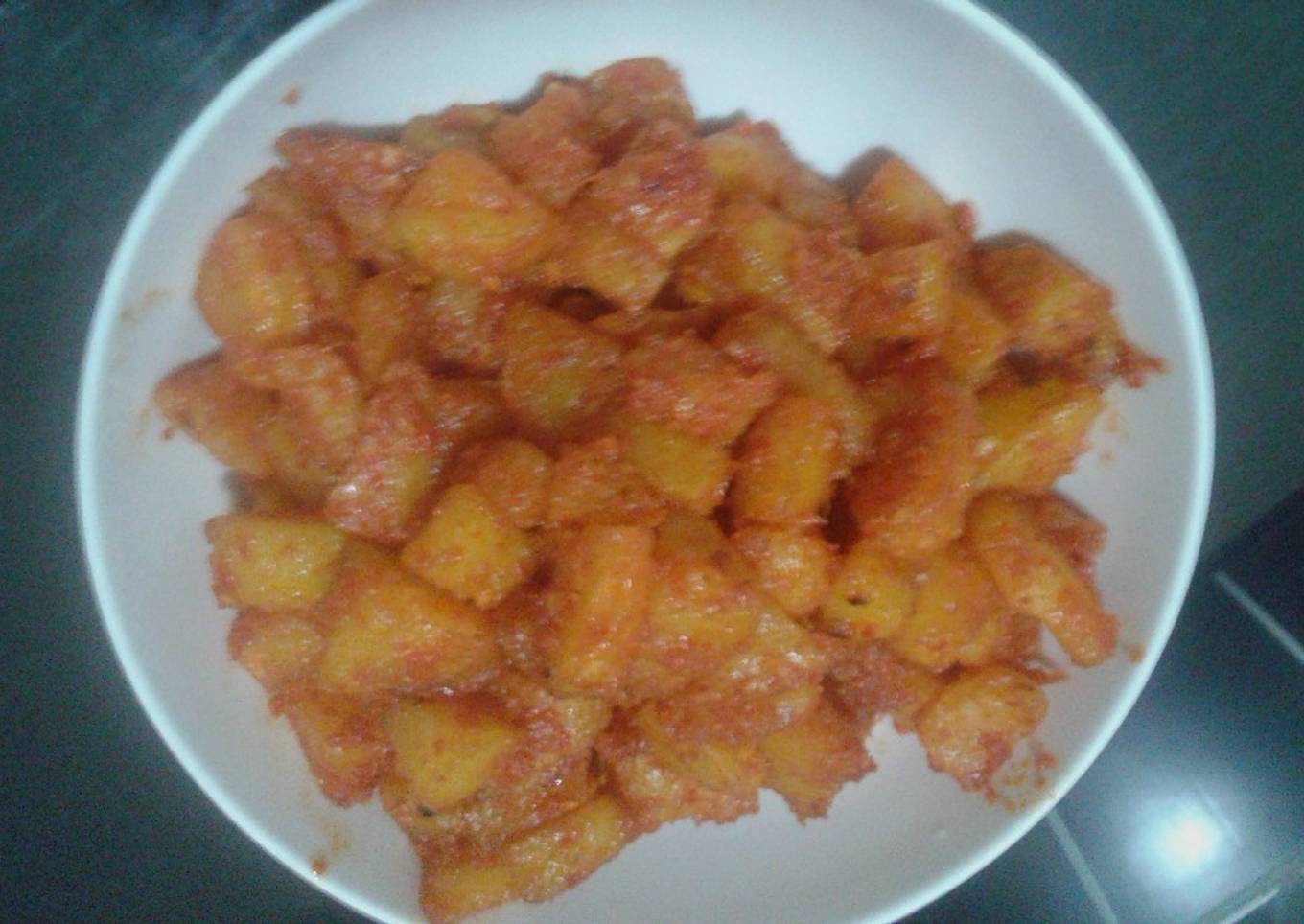 Kentang balado