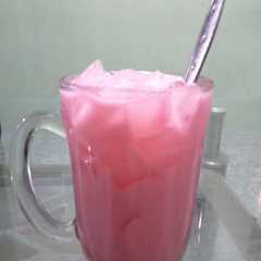 A picture of Es Sirup DHT Susu.