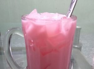 Foto resep Es Sirup DHT Susu