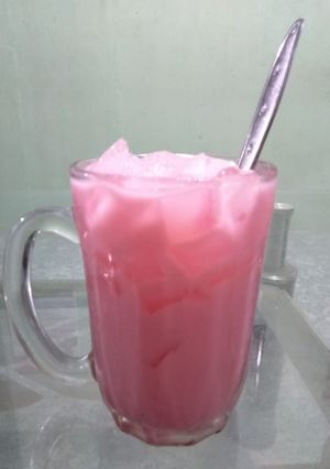 Foto resep Es Sirup DHT Susu