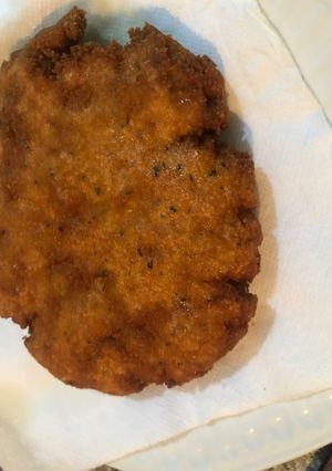 Una foto de Relleno de cocido (pan)
