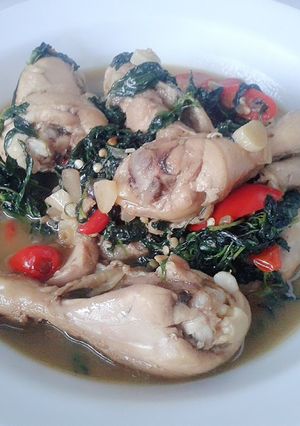 Foto resep Ayam kemangi