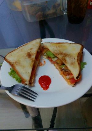 Foto resep Sandwich simpel