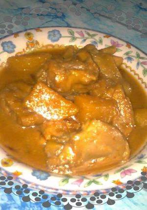 Foto resep SEMUR AYAM,TAHU&KENTANG