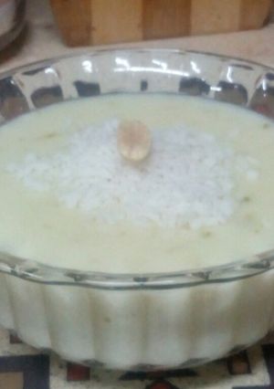 صورة لوصفة مهلبية الكوسة