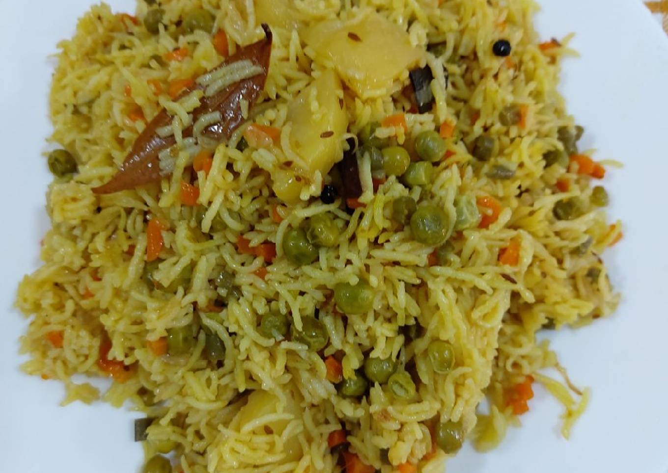 Vegetable polao
