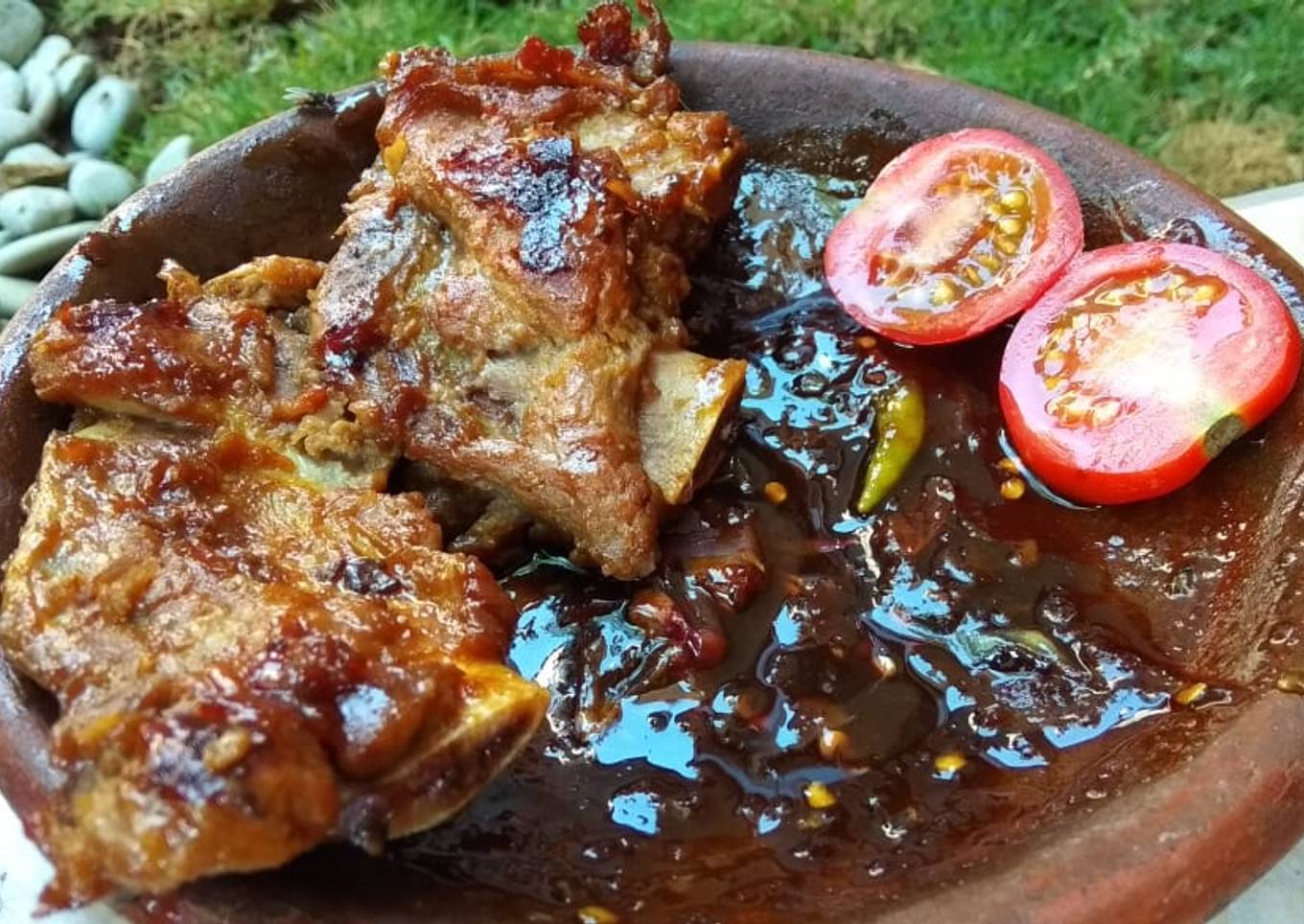 Panggang tetelan sapi