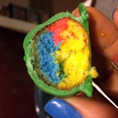 A picture of Doctored Cake Mix.