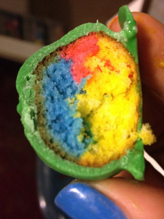 A picture of Doctored Cake Mix.