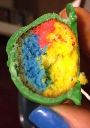 A picture of Doctored Cake Mix.