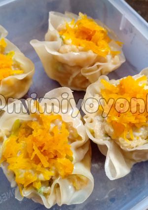 Foto resep Siomay ayam udang (halal)