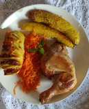 Pollo al horno