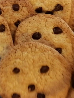 Una foto de Galletas con chips de chocolate
